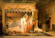 Jean-Leon Gerome King Candaules Germany oil painting artist